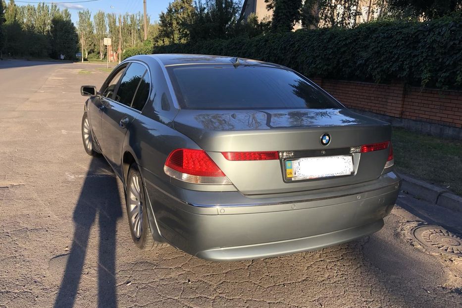 Продам BMW 745 Li 2002 года в г. Кривой Рог, Днепропетровская область