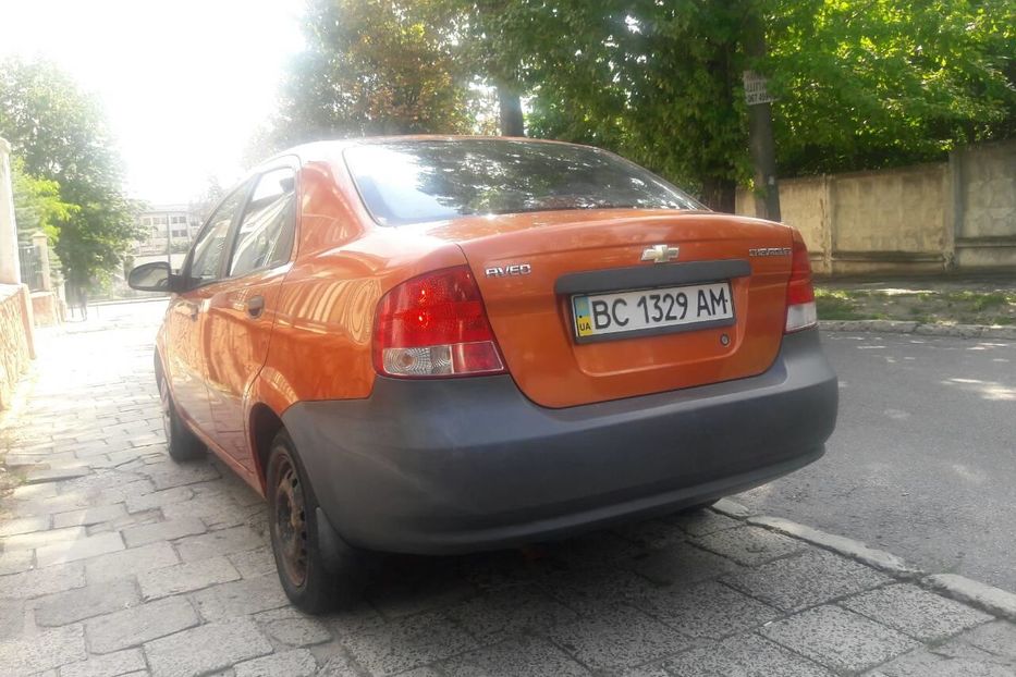 Продам Chevrolet Aveo 2005 года в Львове