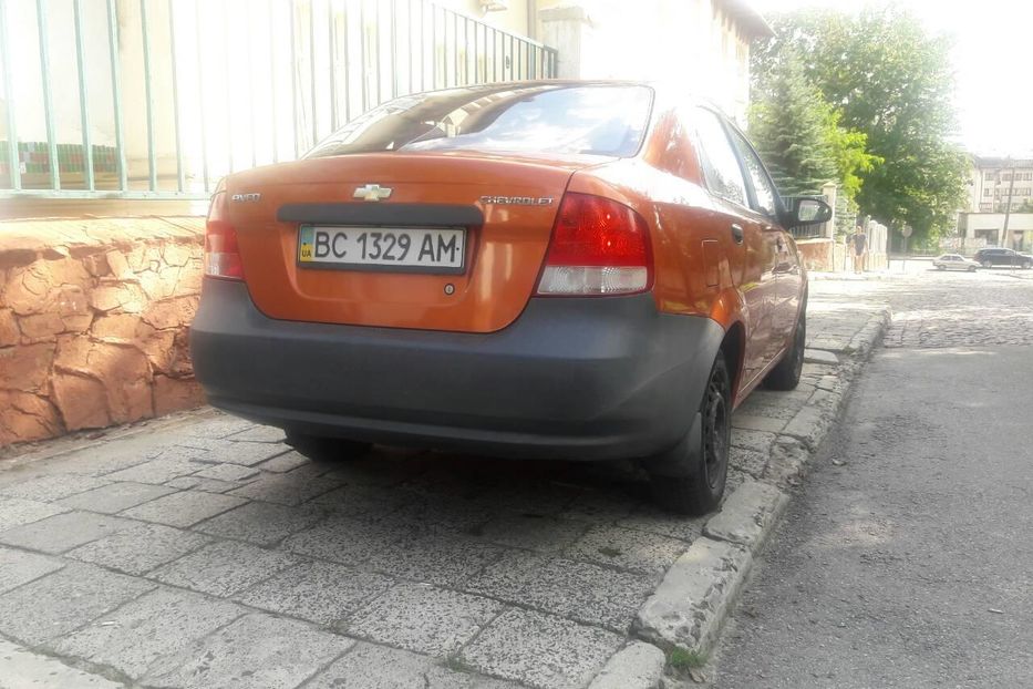 Продам Chevrolet Aveo 2005 года в Львове