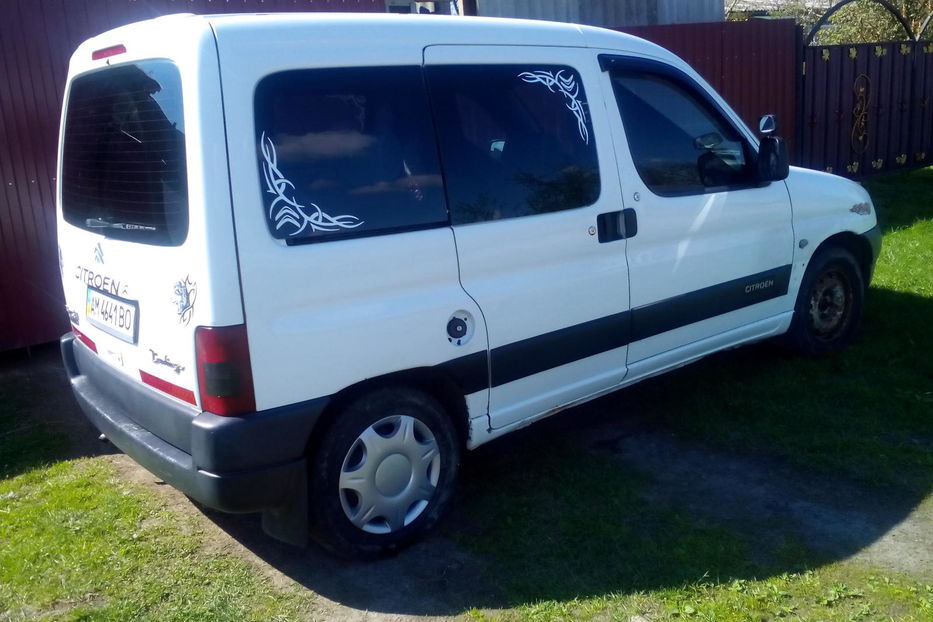 Продам Citroen Berlingo пасс. пасажир 2000 года в Житомире