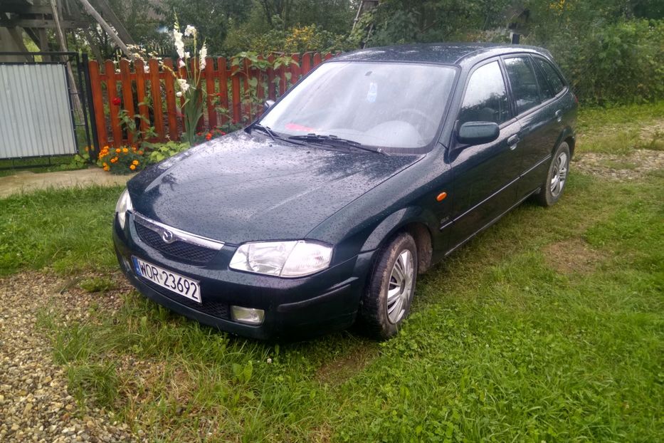 Продам Mazda 323 1999 года в г. Берегомет, Черновицкая область