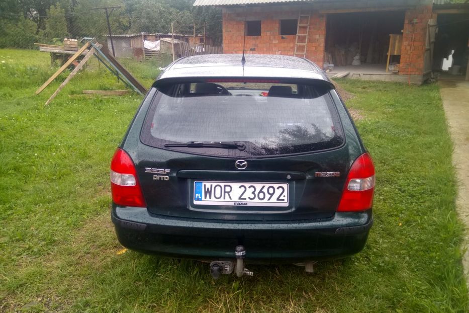 Продам Mazda 323 1999 года в г. Берегомет, Черновицкая область