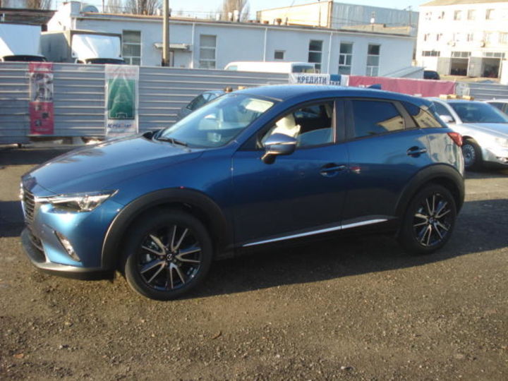 Продам Mazda CX-3 Full Diesel AWD 2019 года в Киеве