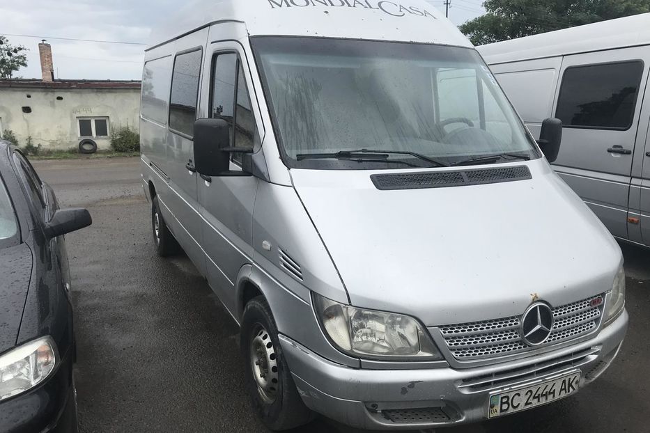 Продам Mercedes-Benz Sprinter 316 пасс. 2004 года в г. Стрый, Львовская область