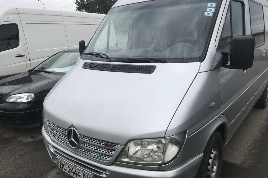 Продам Mercedes-Benz Sprinter 316 пасс. 2004 года в г. Стрый, Львовская область