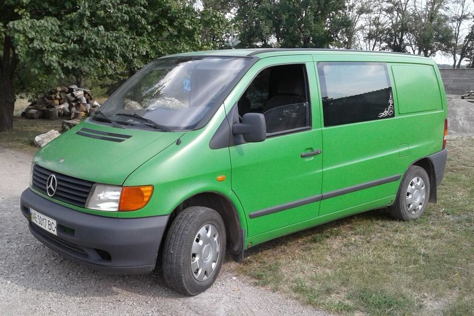 Продам Mercedes-Benz Vito пасс. 108D 1999 года в г. Кривой Рог, Днепропетровская область