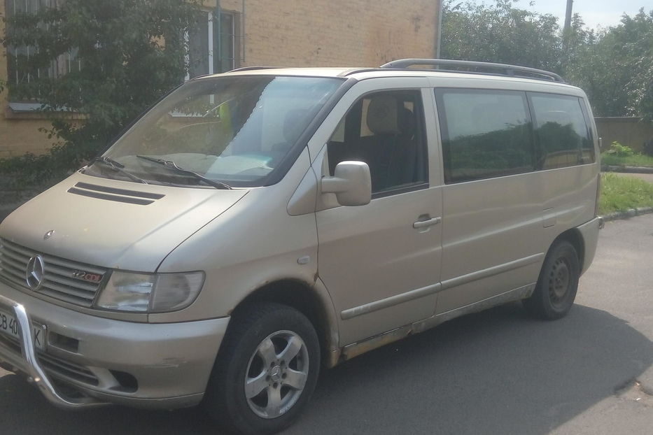 Продам Mercedes-Benz Vito пасс. 112 2003 года в г. Прилуки, Черниговская область