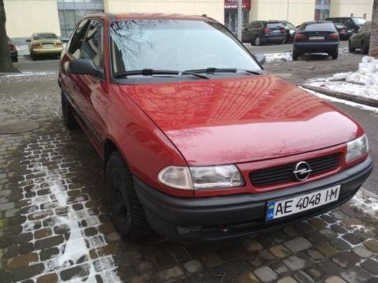 Продам Opel Astra F 1994 года в Днепре