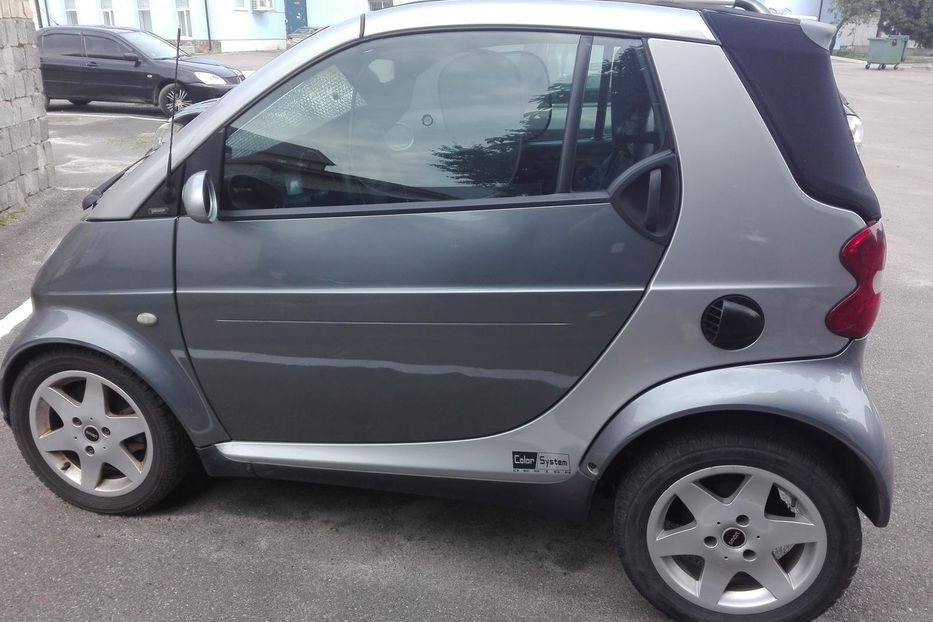 Продам Smart Cabrio 2001 года в Киеве