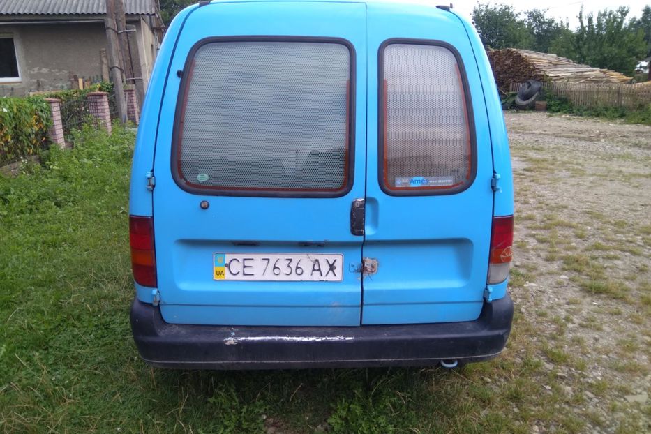Продам Volkswagen Caddy груз. 1996 года в г. Берегомет, Черновицкая область