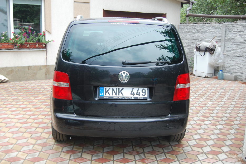 Продам Volkswagen Touran 2005 года в Днепре