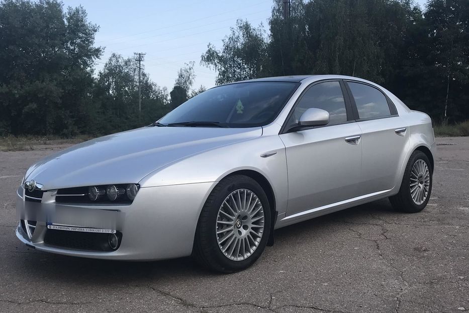 Продам Alfa Romeo 159 2.2 JTS 2008 года в Чернигове