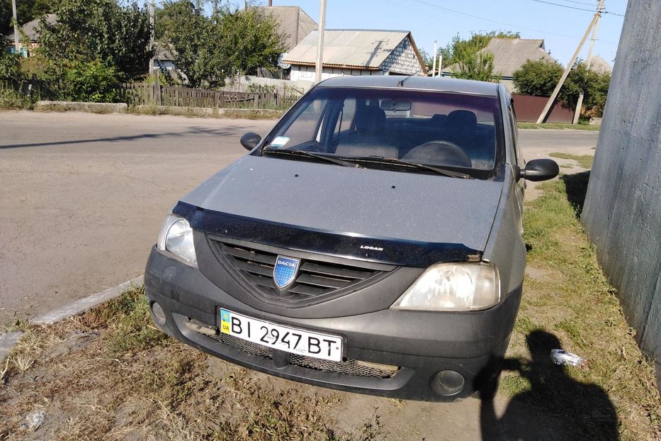 Продам Dacia Logan 2006 года в г. Миргород, Полтавская область