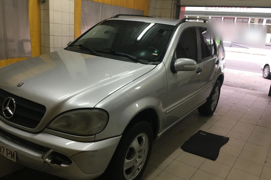 Продам Mercedes-Benz ML 270 4matic 2002 года в Одессе