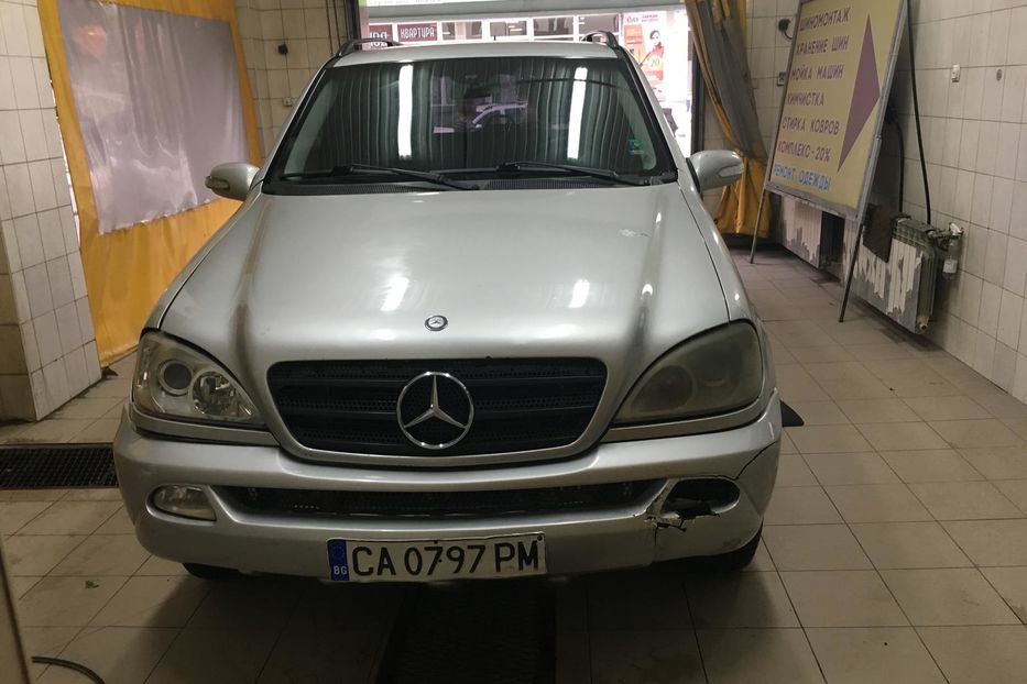 Продам Mercedes-Benz ML 270 4matic 2002 года в Одессе