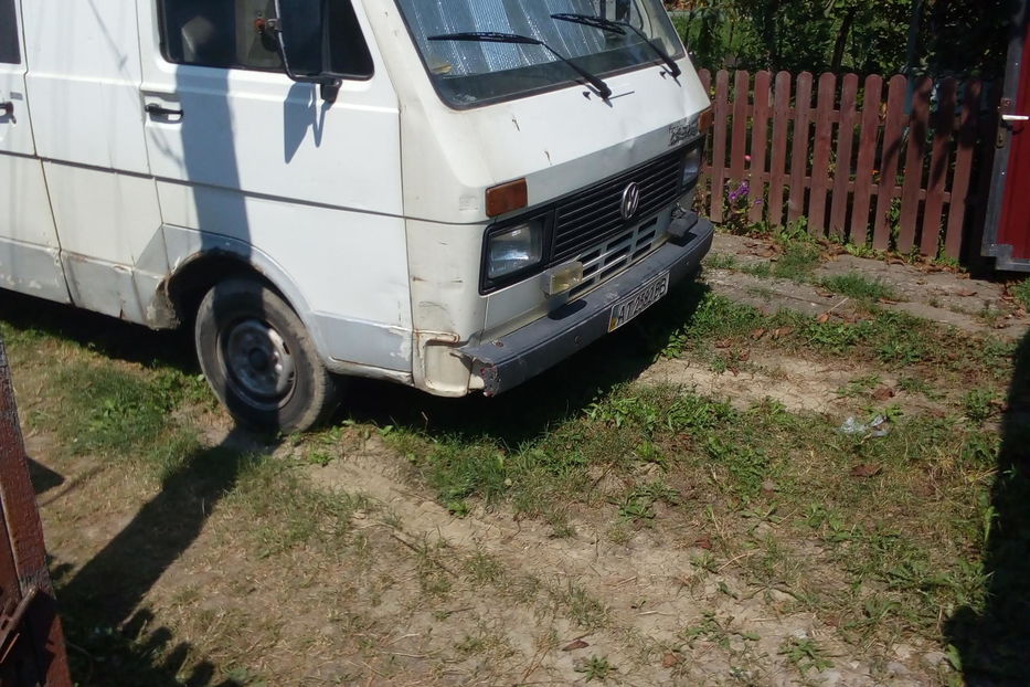 Продам Volkswagen LT пасс. 28 1986 года в г. Коломыя, Ивано-Франковская область