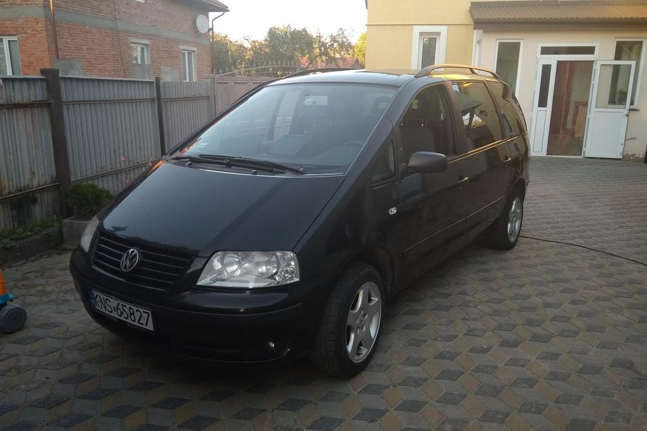 Продам Volkswagen Sharan 1.9 2002 года в Львове
