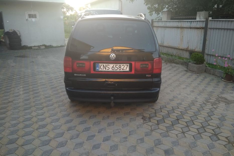 Продам Volkswagen Sharan 1.9 2002 года в Львове