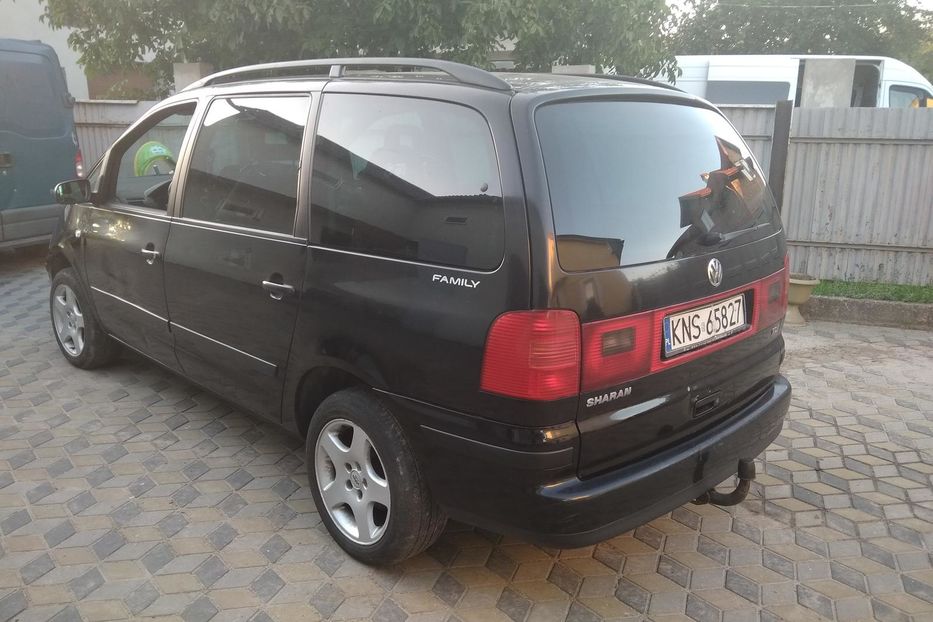 Продам Volkswagen Sharan 1.9 2002 года в Львове