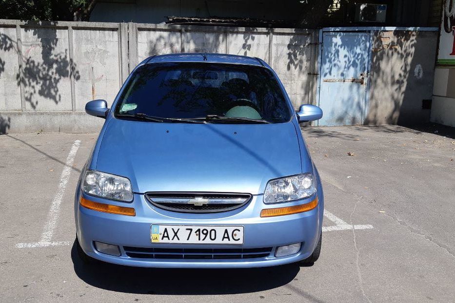 Продам Chevrolet Aveo T200 Hatchback 2005 года в Харькове