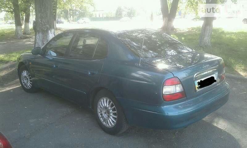 Продам Daewoo Leganza cdx 1999 года в Киеве