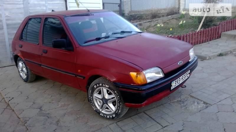 Продам Ford Fiesta 1989 года в г. Дубовое, Закарпатская область