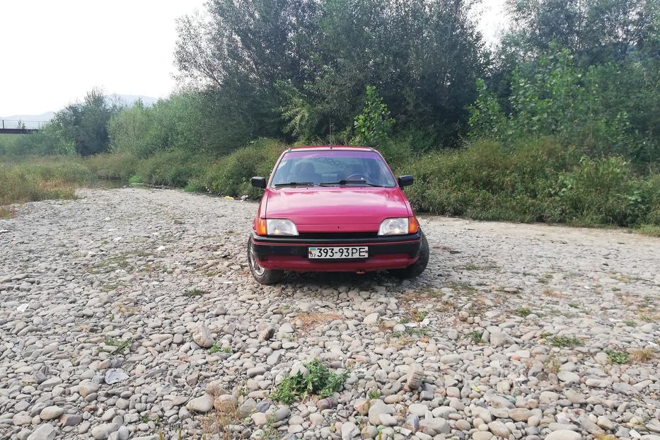 Продам Ford Fiesta 1989 года в г. Дубовое, Закарпатская область