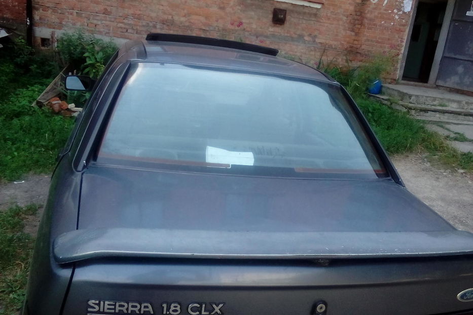 Продам Ford Sierra 1.8 ТУРБО ДИЗЕЛЬ 1991 года в г. Жмеринка, Винницкая область