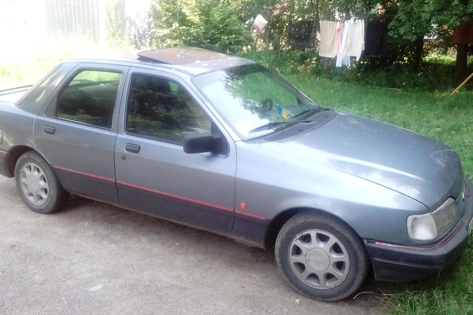 Продам Ford Sierra 1.8 ТУРБО ДИЗЕЛЬ 1991 года в г. Жмеринка, Винницкая область