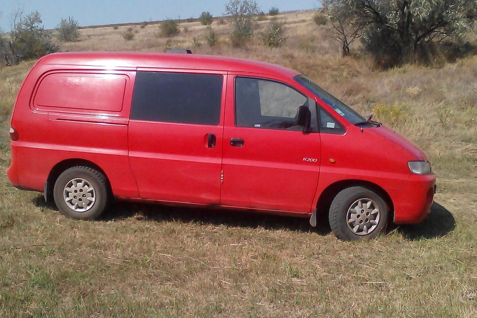 Продам Hyundai H 200 пасс. 1998 года в г. Веселиново, Николаевская область