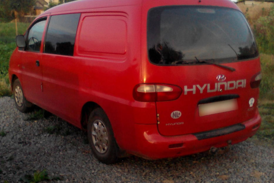 Продам Hyundai H 200 пасс. 1998 года в г. Веселиново, Николаевская область