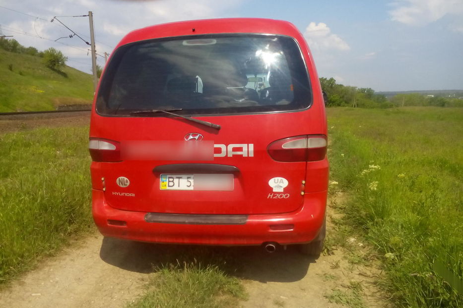 Продам Hyundai H 200 пасс. 1998 года в г. Веселиново, Николаевская область