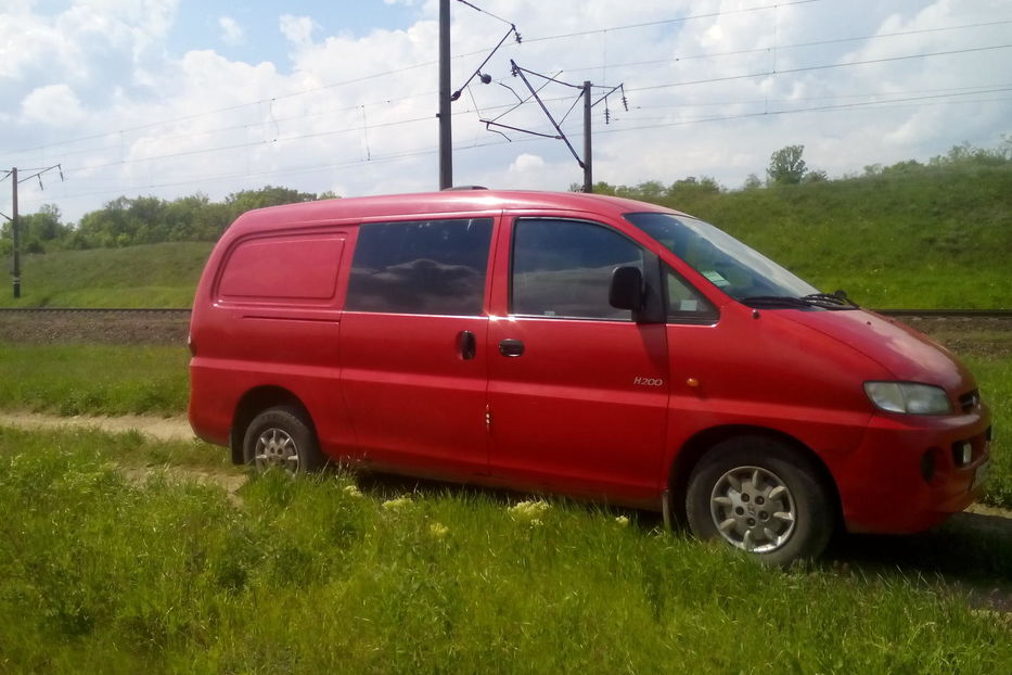 Продам Hyundai H 200 пасс. 1998 года в г. Веселиново, Николаевская область