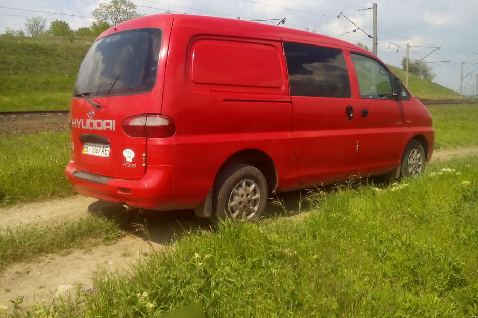 Продам Hyundai H 200 пасс. 1998 года в г. Веселиново, Николаевская область