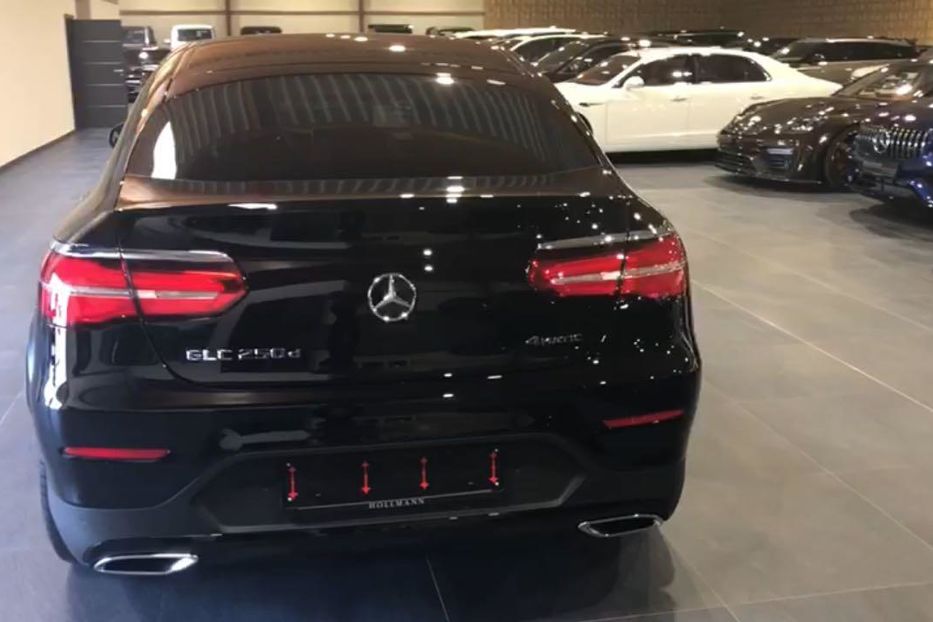 Продам Mercedes-Benz GLC-Class GLC250d 4Matic Coupe 2018 года в Киеве