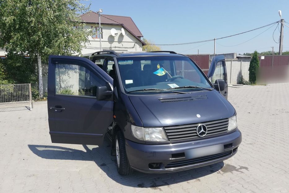 Продам Mercedes-Benz Vito пасс. 638 1998 года в Черновцах