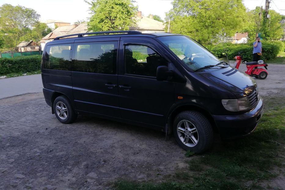 Продам Mercedes-Benz Vito пасс. 638 1998 года в Черновцах