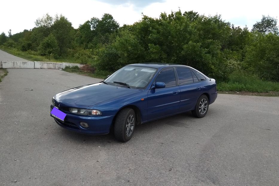 Продам Mitsubishi Galant 1995 года в г. Белая Церковь, Киевская область