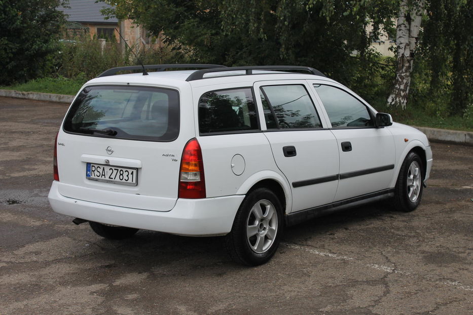 Продам Opel Astra G 1999 года в Львове