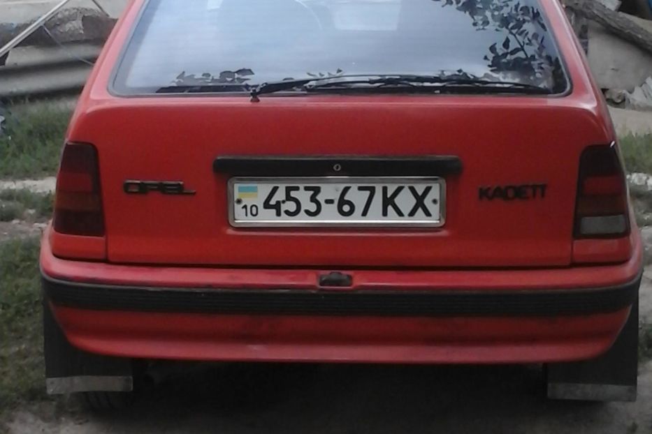 Продам Opel Kadett 1986 года в Киеве