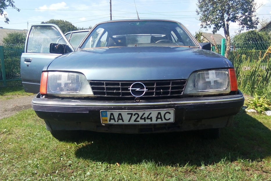 Продам Opel Rekord 1986 года в г. Дашава, Львовская область