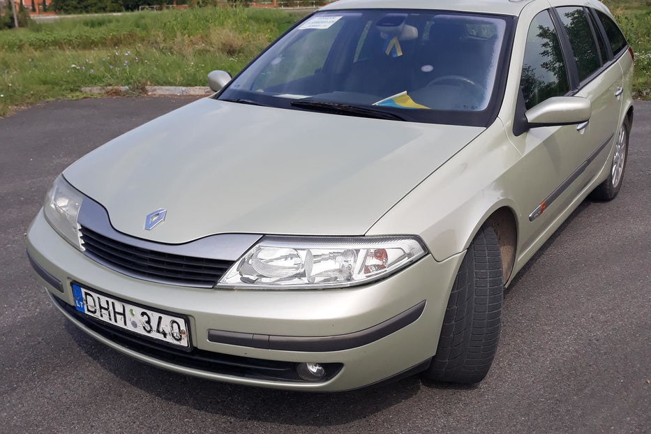Продам Renault Laguna 2001 года в г. Шаргород, Винницкая область