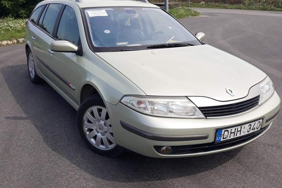 Продам Renault Laguna 2001 года в г. Шаргород, Винницкая область