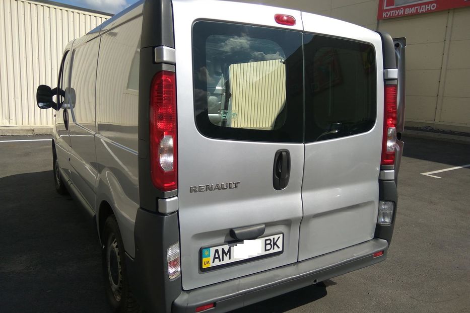 Продам Renault Trafic груз. короткая база 2008 года в Житомире