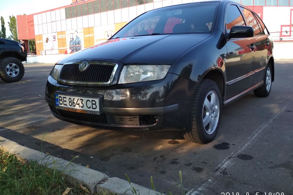 Продам Skoda Fabia 2001 года в Николаеве