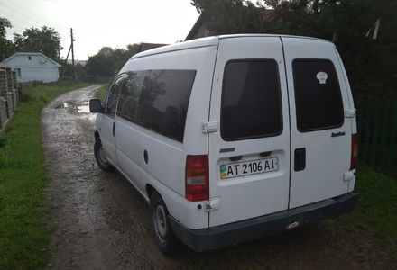 Продам Fiat Scudo пасс.  Бензин газ 1998 года в г. Калуш, Ивано-Франковская область