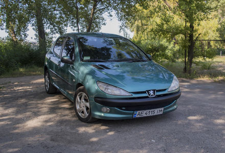 Продам Peugeot 206 2.0 HDI 1999 года в Днепре