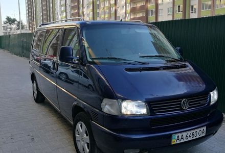 Продам Volkswagen T4 (Transporter) пасс. 2000 года в Киеве