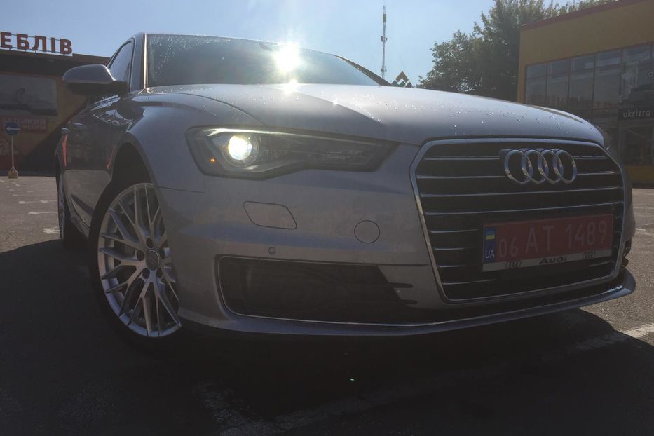 Продам Audi A6 2016 года в Житомире