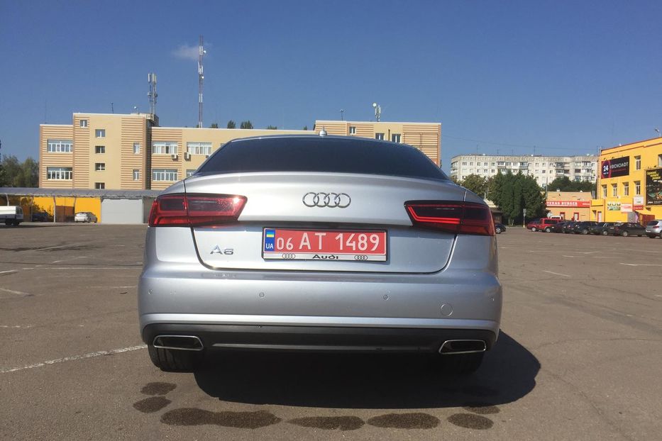 Продам Audi A6 2016 года в Житомире